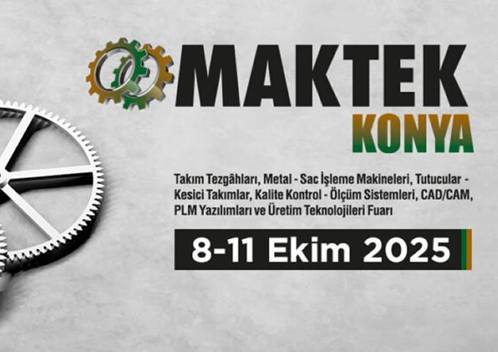 Maktek Konya 2025’te Buluşalım!