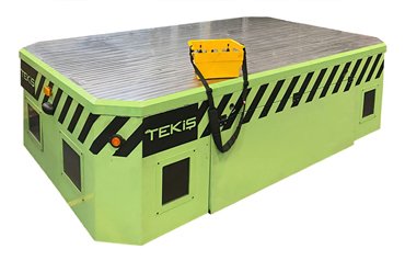 Elektrikli Ağır Yük Taşıma Aracı